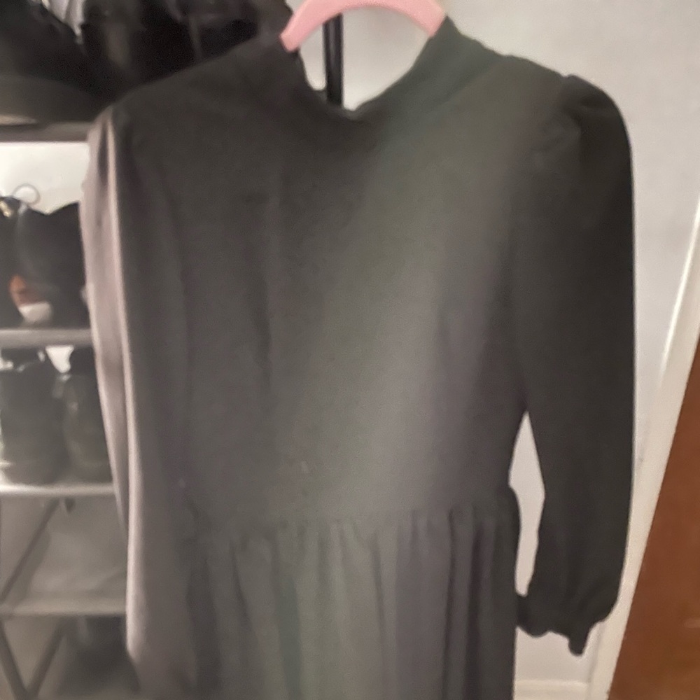 Deandri Nosferatu Dress (black/knee length)